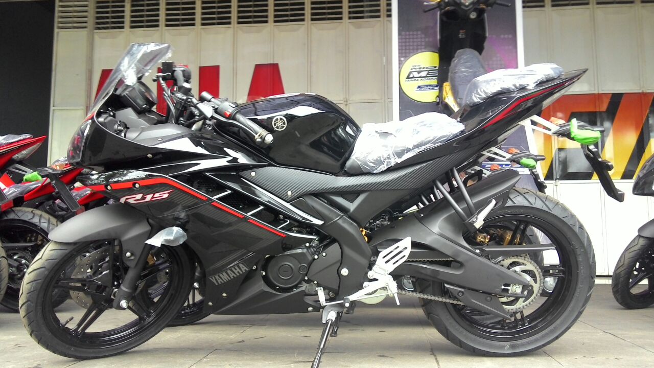 Gambar Warna Motor Yamaha R15 Terupdate Gentong Modifikasi