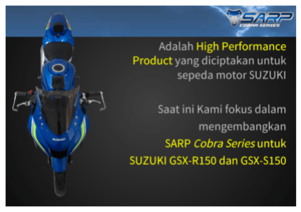 SARP-Cobra-series-Suzuki-GSX-2