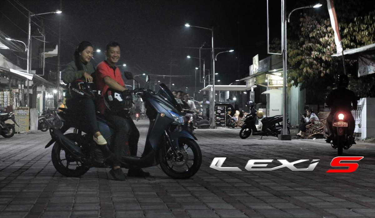 Review Lengkap Yamaha Lexi 125 S Version Rider Nyaman Boncenger