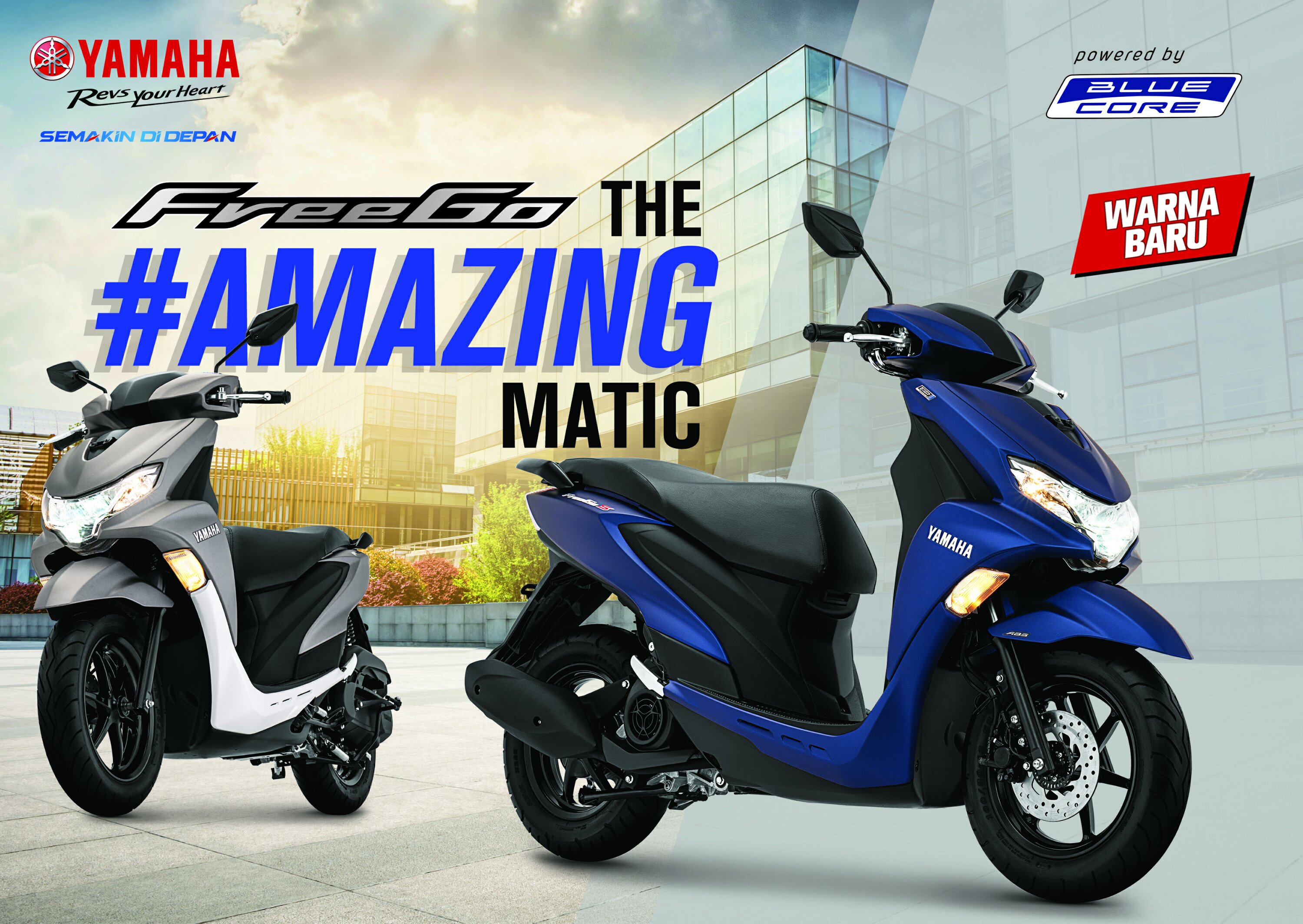 Yamaha FreeGo 2020 Harga Dan Pilihan Warna Yang Makin Keren Atasaspal
